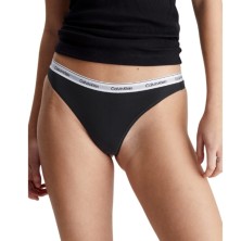 Tanga mujer Calvin Klein QD5209E_MP1 Pack de 3