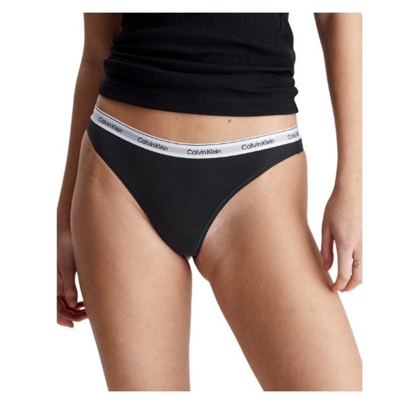 Tanga mujer Calvin Klein QD5209E_MP1 Pack de 3
