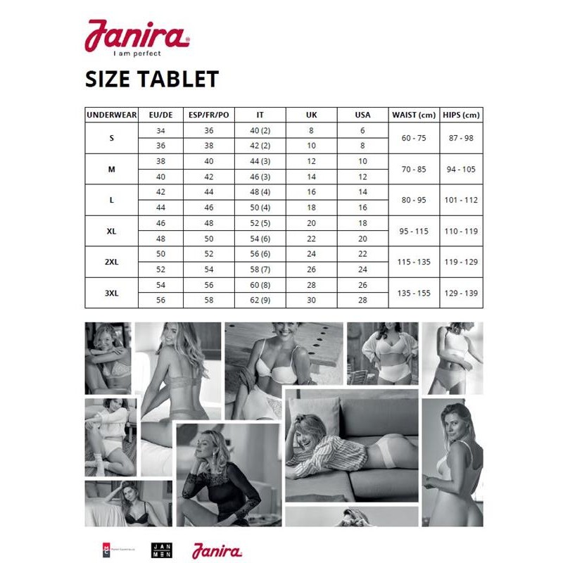 Braga mujer Janira 1031745 Carey Magic Band
