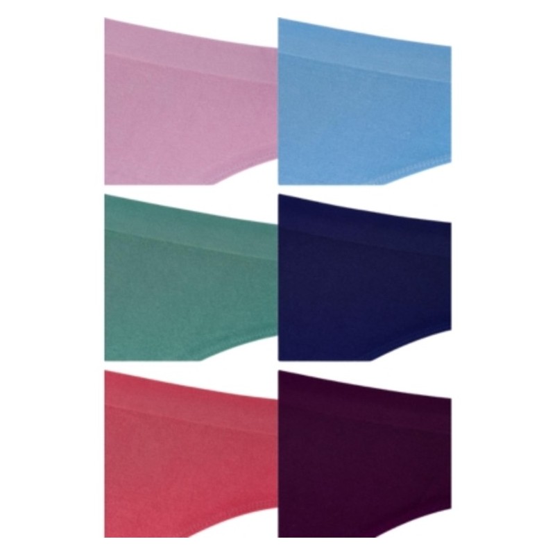 Braga mujer Kehat 2306B Caja de 6 bipacks Bikini