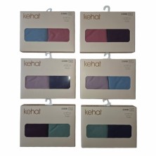 Braga mujer Kehat 2105B Caja de 6 bipacks Midi