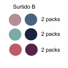 Braga mujer Kehat 2107B Caja de 6 bipacks Maxi