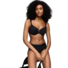 Sujetador mujer Triumph BMU Illusion Curve W01 R Copa D