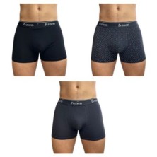 Bóxer hombre Fevitex  Bolsa de 12 fantasia