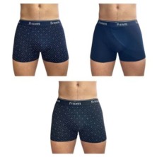 Bóxer hombre Fevitex  Bolsa de 12 fantasia