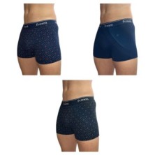 Bóxer hombre Fevitex  Bolsa de 12 fantasia