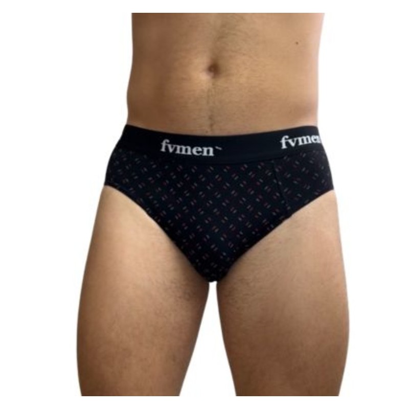 Slip hombre fantasía Fevitex  Pack de 12
