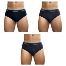 Slip hombre Fevitex  Bolsa de 12 fantasia