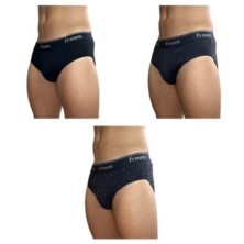 Slip hombre Fevitex  Bolsa de 12 fantasia