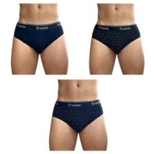 Slip hombre Fevitex  Bolsa de 12 fantasia