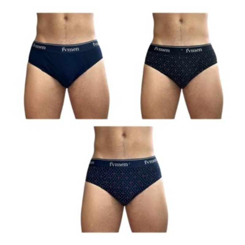 Slip hombre Fevitex  Bolsa de 12 fantasia