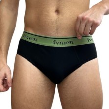 Slip hombre Fevitex  Pack de 2 Alg/lycra