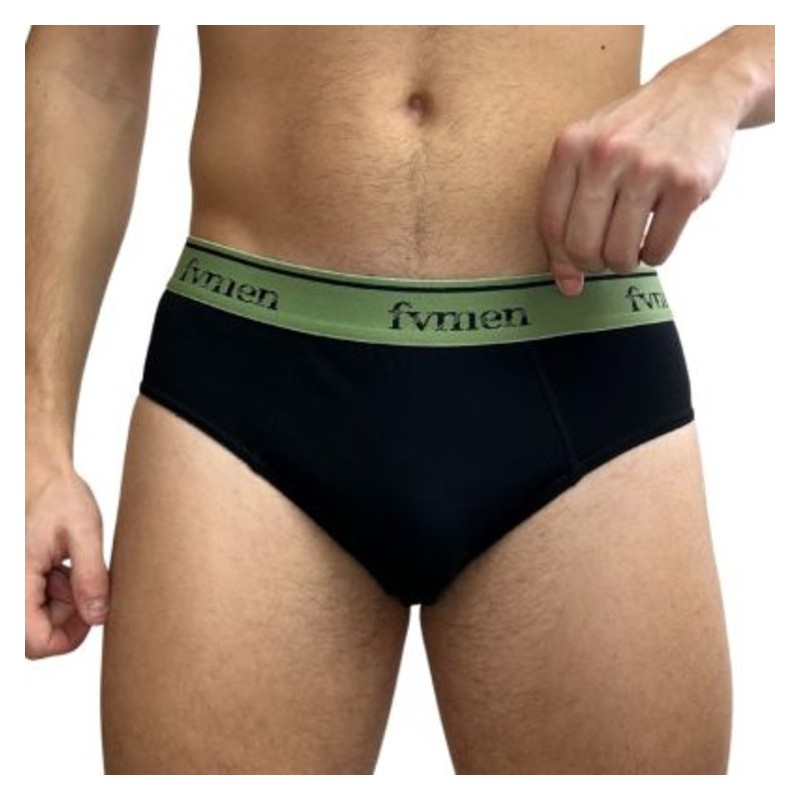 Slip hombre Fevitex  Pack de 2 Alg/lycra