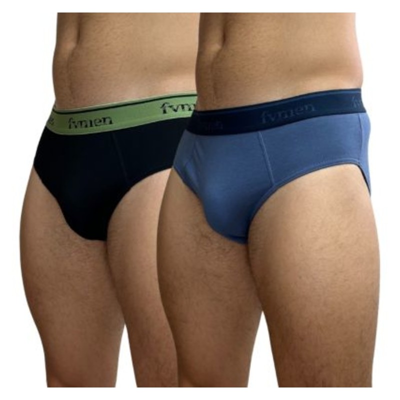 Slip hombre Fevitex  Pack de 2 Alg/lycra