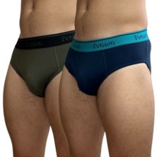 Slip hombre Fevitex  Pack de 2 Alg/lycra