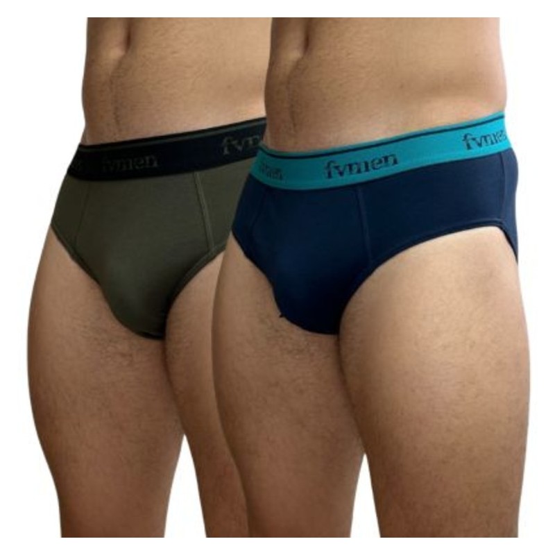 Slip hombre Fevitex  Pack de 2 Alg/lycra