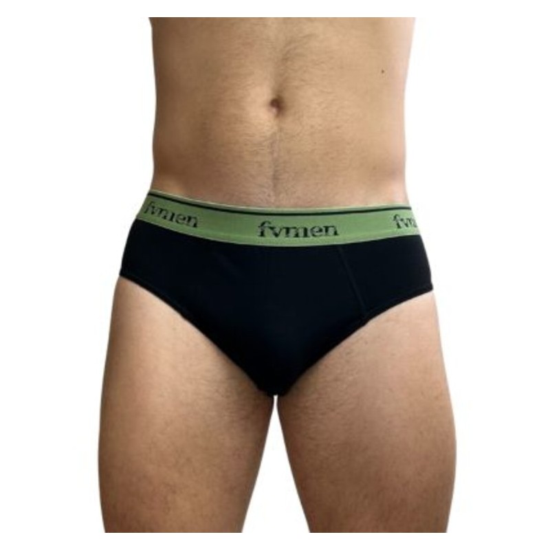 Slip hombre Fevitex  Pack de 2 Alg/lycra