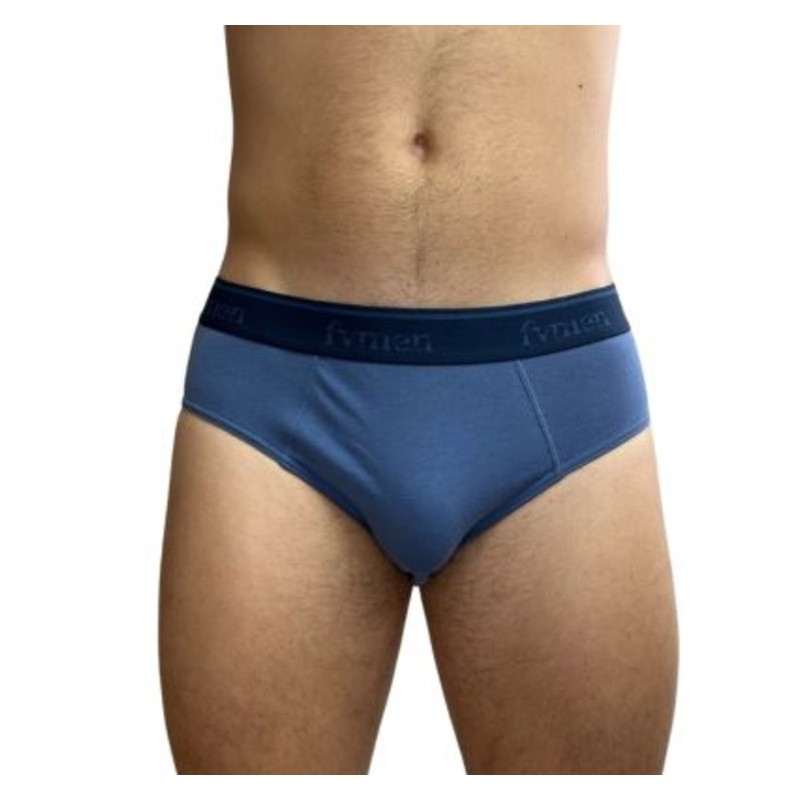 Slip hombre Fevitex  Pack de 2 Alg/lycra