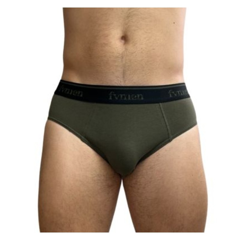 Slip hombre Fevitex  Pack de 2 Alg/lycra