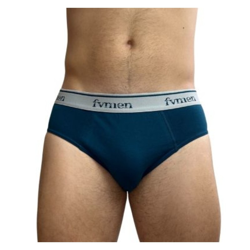 Slip hombre Fevitex  Pack de 2 Alg/lycra