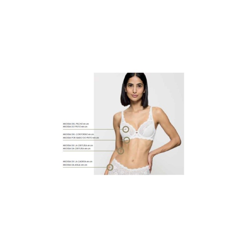 Sujetador Triumph Body Make-Up Essentials WP Copa C