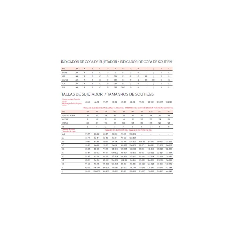Sujetador Triumph Body Make-Up Essentials WP Copa C