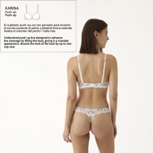 Conjunto mujer Promise Z15000 Copa B Push-Up