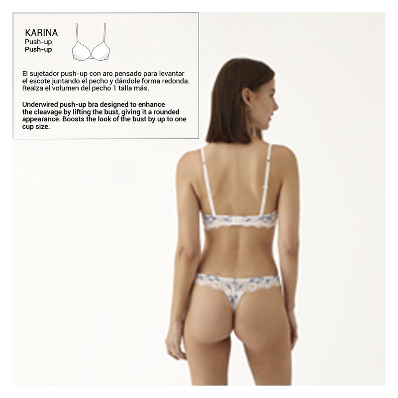 Conjunto mujer Promise Z15000 Copa B Push-Up