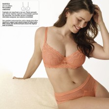 Conjunto mujer Promise Z15070 Copa C Aro sin relleno