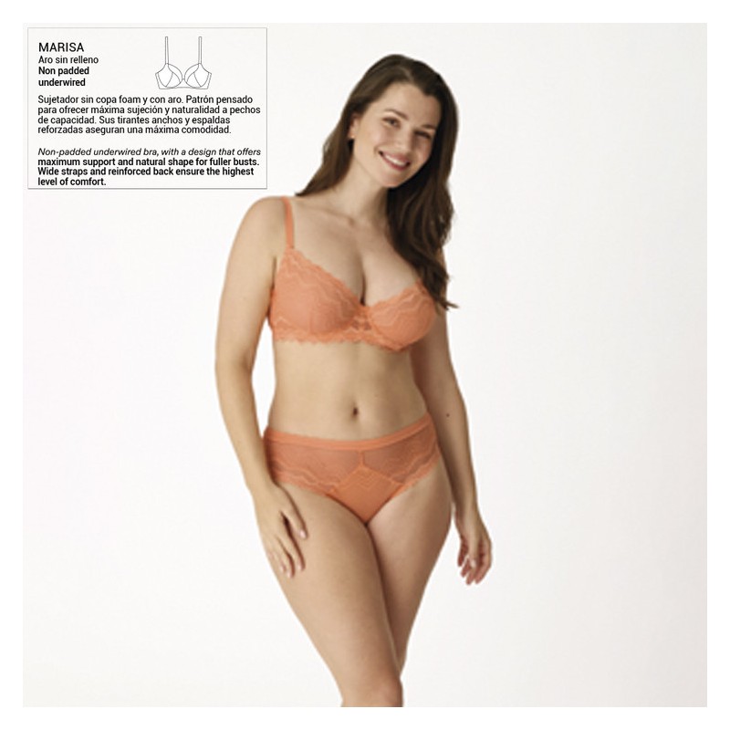 Conjunto mujer Promise Z15070 Copa C Aro sin relleno