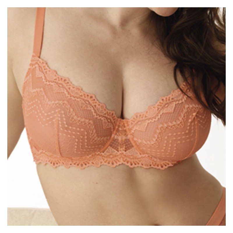 Conjunto mujer Promise Z15070 Copa C Aro sin relleno