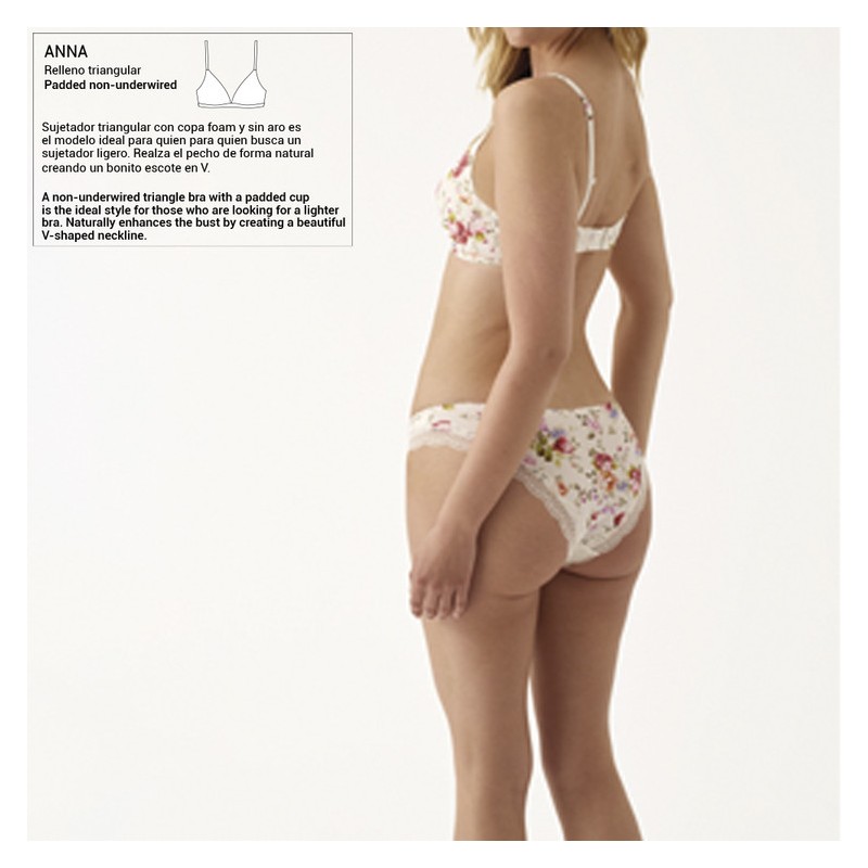 Conjunto mujer Promise Z15090 Sin aro con relleno
