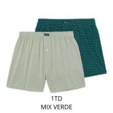 Bóxer hombre Abanderado ASS00100 Pack de 2