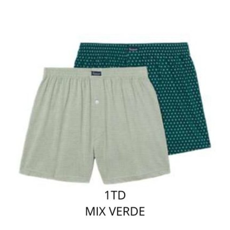 Bóxer hombre Abanderado ASS00100 Pack de 2