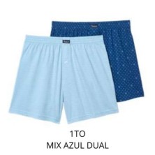 Bóxer hombre Abanderado ASS00100 Pack de 2