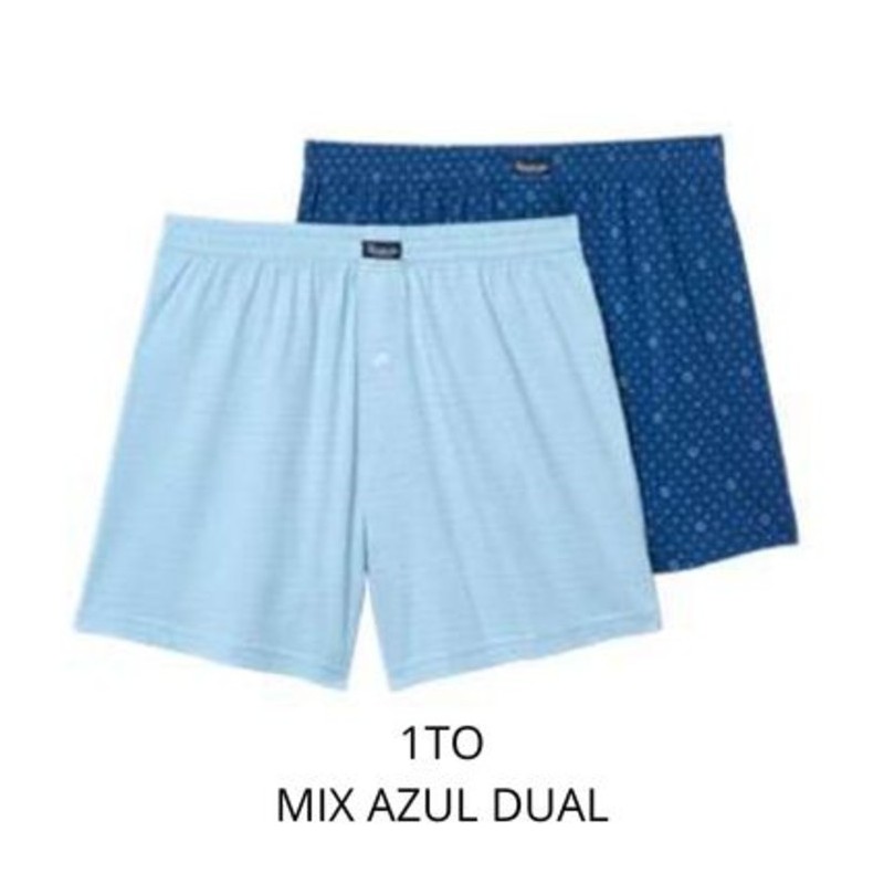 Bóxer hombre Abanderado ASS00100 Pack de 2