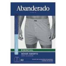 Bóxer hombre Abanderado ASS00100 Pack de 2