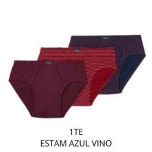 Slip hombre Abanderado ASS00080 Pack de 3