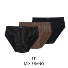 Slip hombre Abanderado ASS00080 Pack de 3