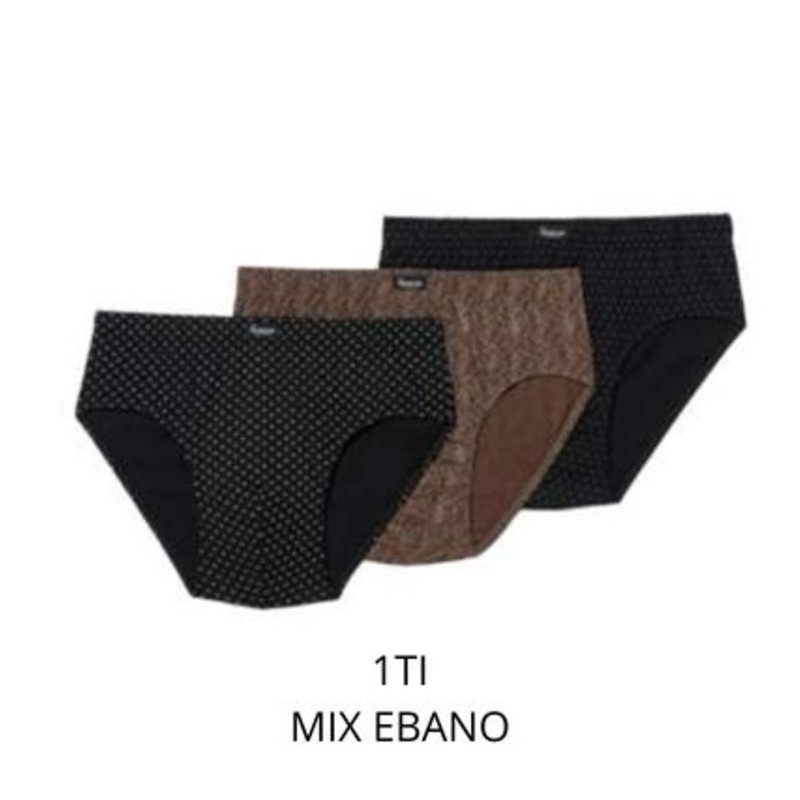 Slip hombre Abanderado ASS00080 Pack de 3