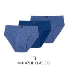 Slip hombre Abanderado ASS00080 Pack de 3