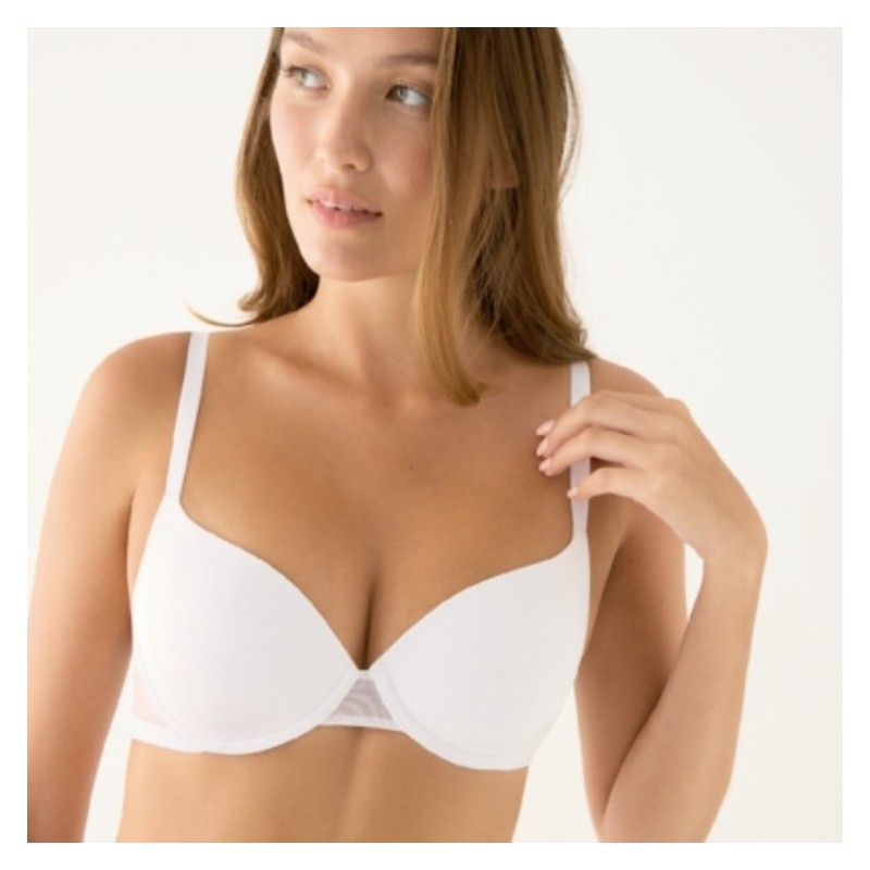 Sujetador mujer Ysabel Mora 10158 Paula Copa B Aro y Relleno