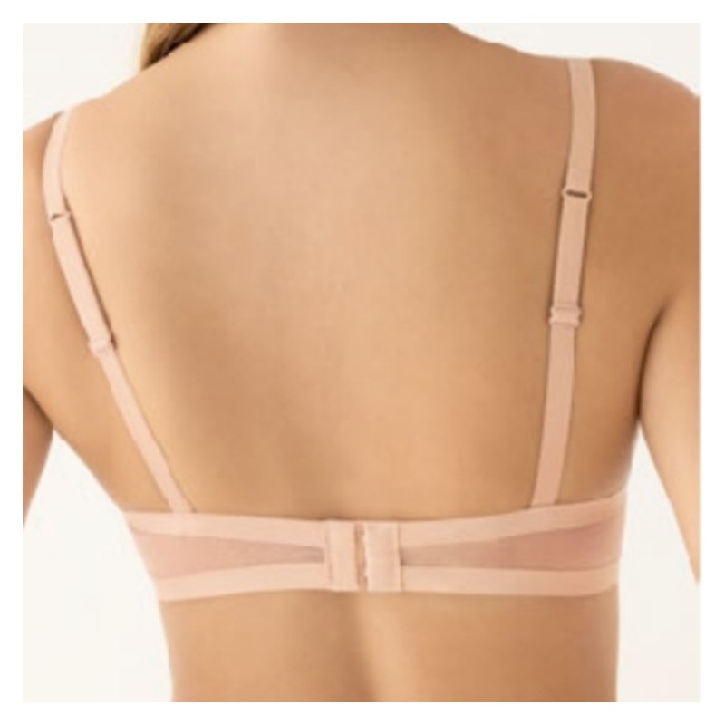 Sujetador mujer Ysabel Mora 10158 Paula Copa B Aro y Relleno