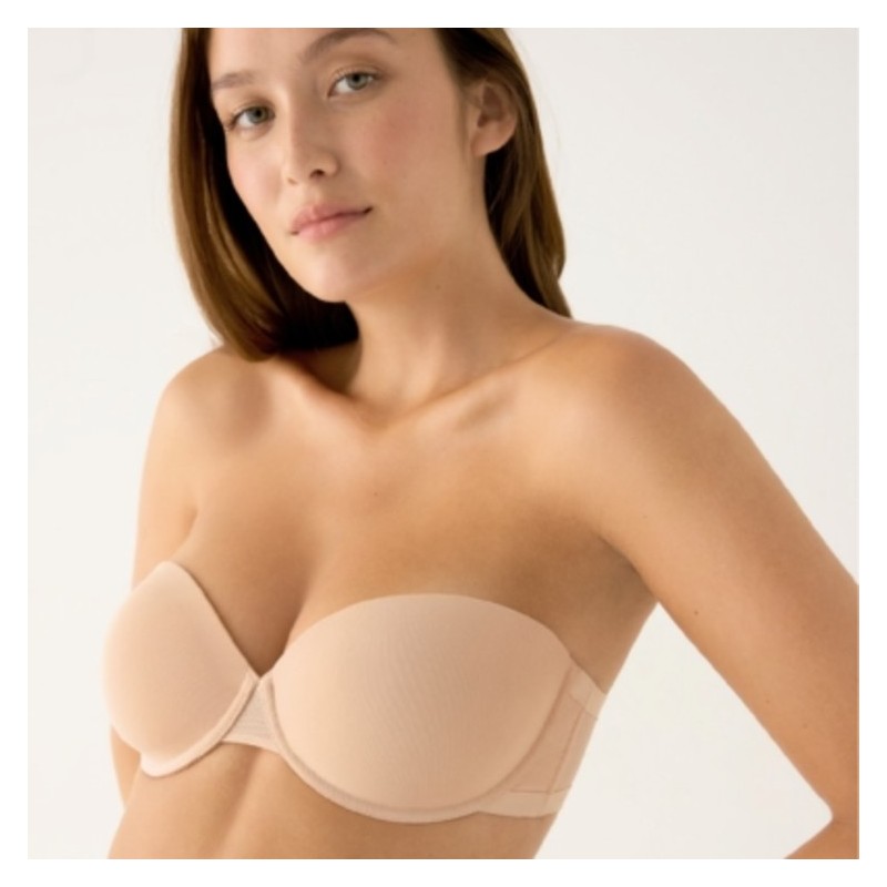 Sujetador mujer Ysabel Mora Mar Copa B Bandeau