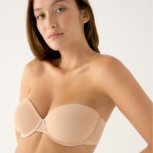 Sujetador mujer Ysabel Mora Mar Copa C Bandeau