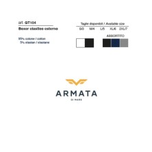 Bóxer hombre Armata di Mare GT104 Largo