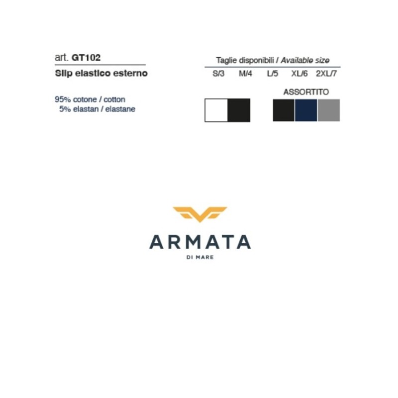 Slip hombre Armata di Mare GT102