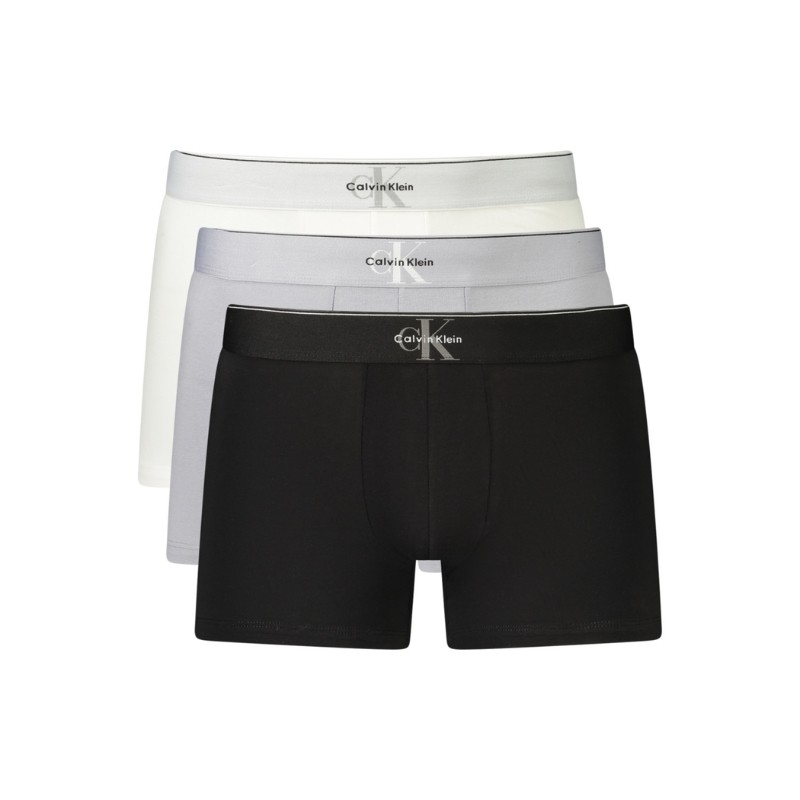 Bóxer hombre Calvin Klein CKB4472_4RV TRUNK Pack de 3