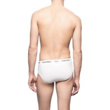 Slip hombre Calvin Klein U2661G_998 Pack de 3