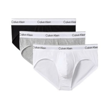 Slip hombre Calvin Klein U2661G_998 Pack de 3